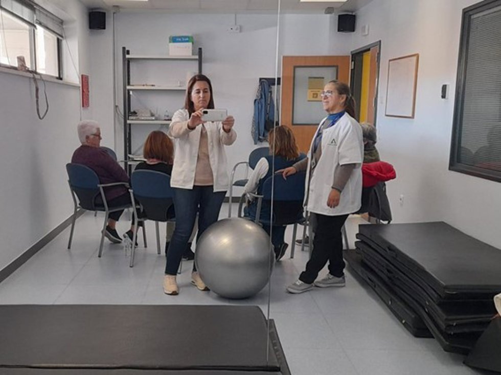 La Consejería de Salud ha informado de tres grupos en funcionamiento simultáneo, tanto en el Hospital como en Atención Primaria.