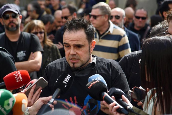 Pablop Martínez, sobrino de la cocinera asesinada en Mas d'Enric (Tarragona)