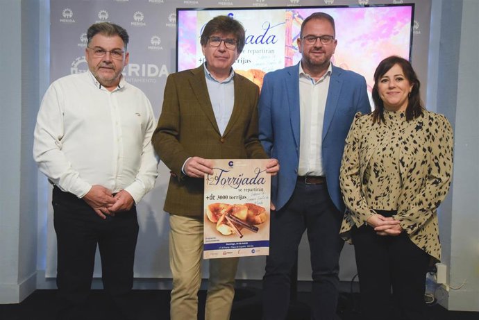 Presentación Torrijada de la COPE en Mérida