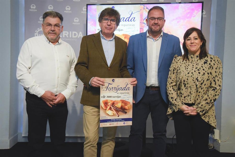 Presentación Torrijada de la COPE en Mérida