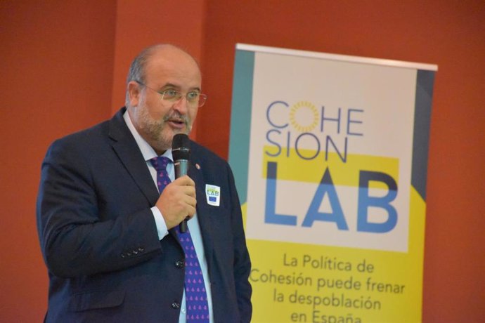 El vicepresidente primero del Gobierno de C-LM, José Luis Martínez Guijarro.