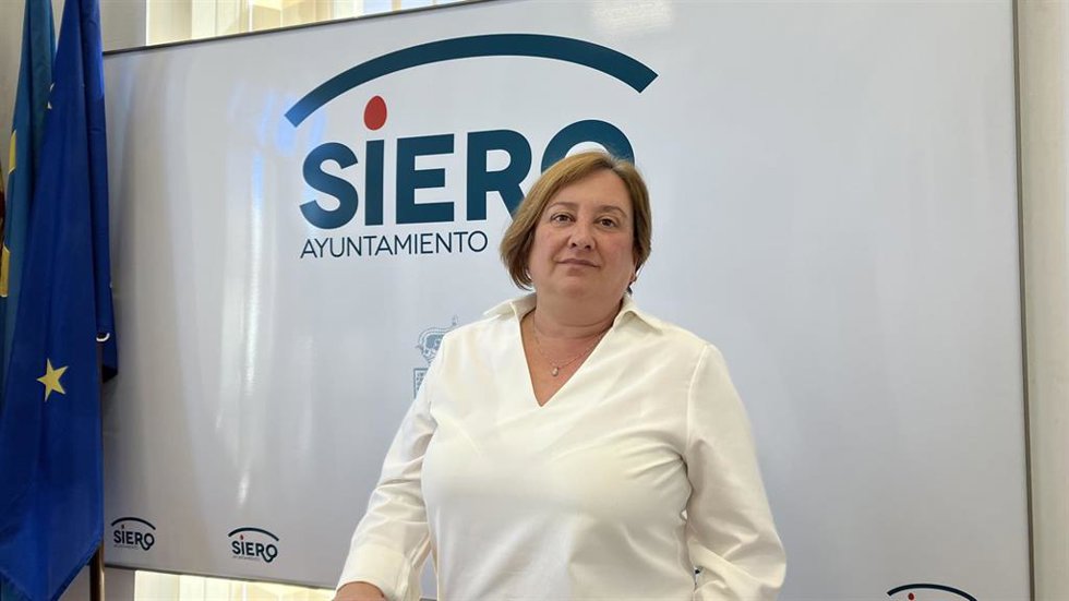 LAla concejala de Mercados, Festejos y Bienestar Animal del Ayuntamiento de Siero, Ana Rosa Nosti.