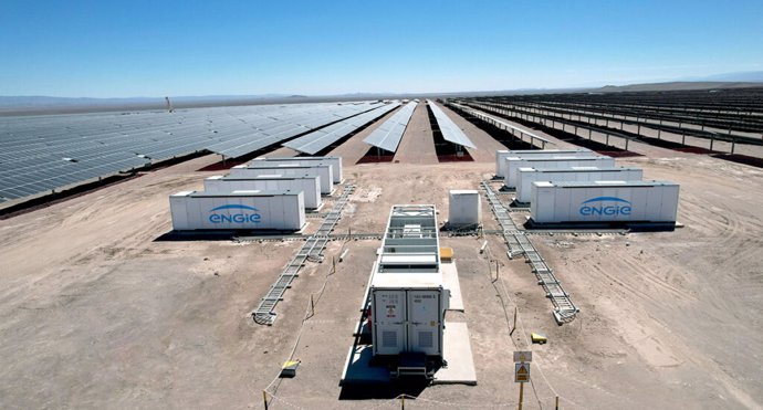 Engie arranca en Chile la operación comercial del mayor sistema de almacenamiento de energía de Latinoamérica