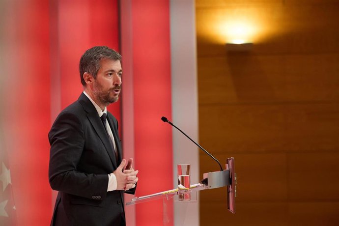 El consejero de Presidencia, Justicia y Administración Local y portavoz del Gobierno de la Comunidad de Madrid, Miguel Ángel García. Archivo.