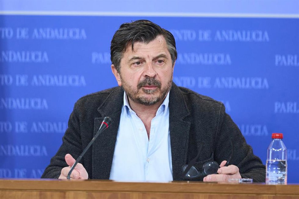 El portavoz del Grupo Parlamentario Popular, Toni Martín