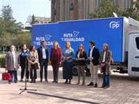 PP vasco reivindica la "buena gestión" del PP frente al modelo de "decadencia" de PNV y Bildu