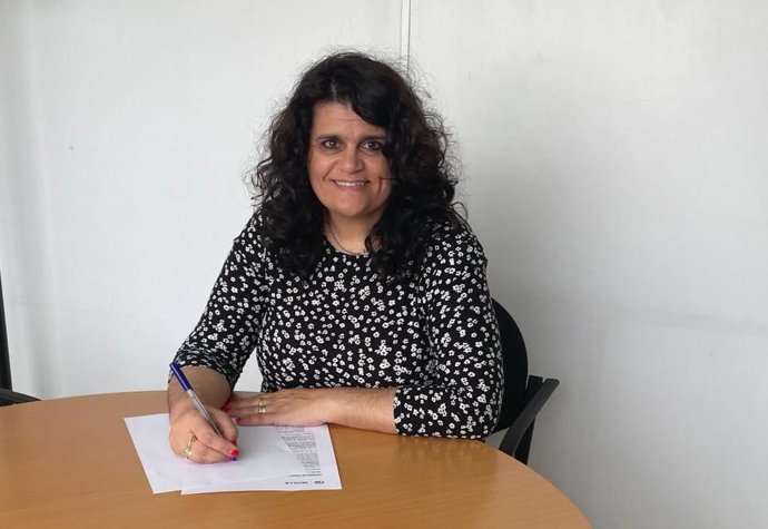 La vicesecretaria de Bienestar Social, Familias y Convivencia del PP de Sevilla, Rocío Barragán.