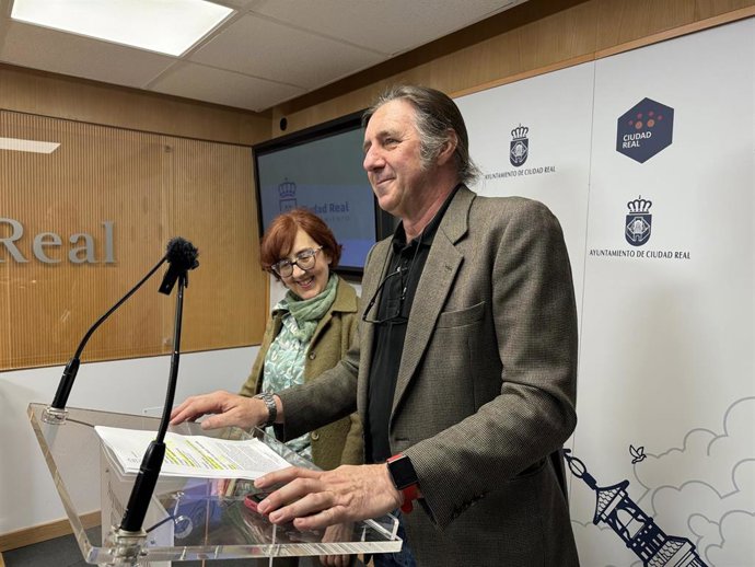 El concejal de Cultura de Ciudad Real, Pedro Lozano.