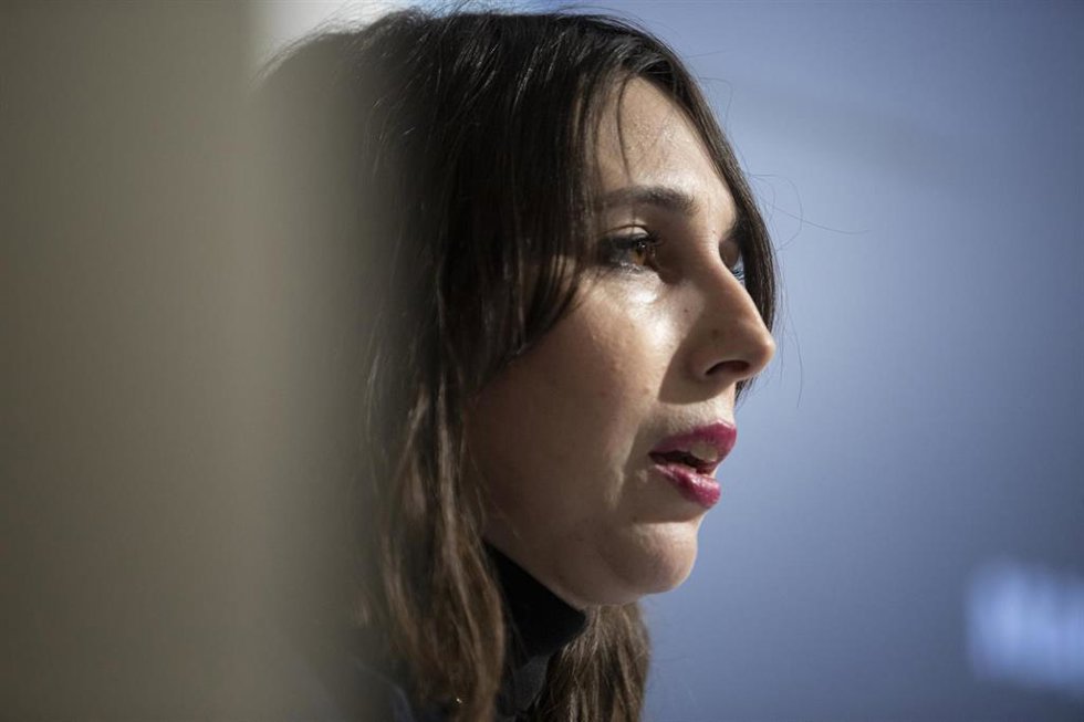 Archivo - La consejera de Economía, Industria e Innovación de Galicia, María Jesús Lorenzana, interviene durante la presentación del Informe sobre los Retos y Perspectivas Económicas de Inversión en Galicia para 2024, en el Círculo de Empresarios de Gal