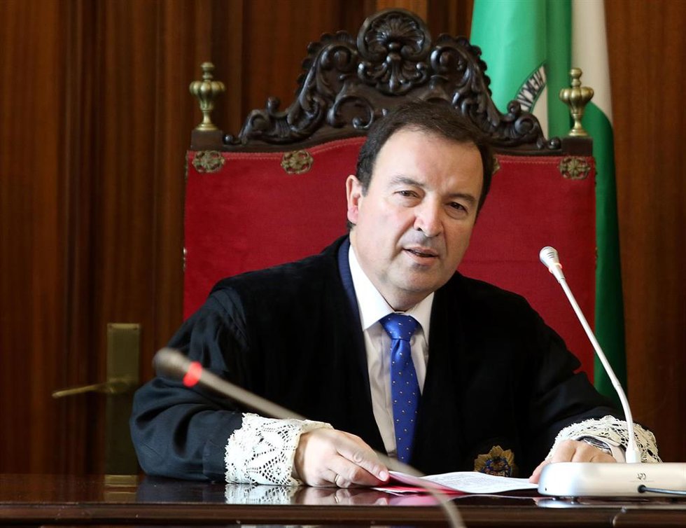 Archivo - Luis Fernández Arévalo, fiscal jefe provincial de Sevilla 