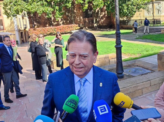 El alcalde de Oviedo, Alfredo Canteli.