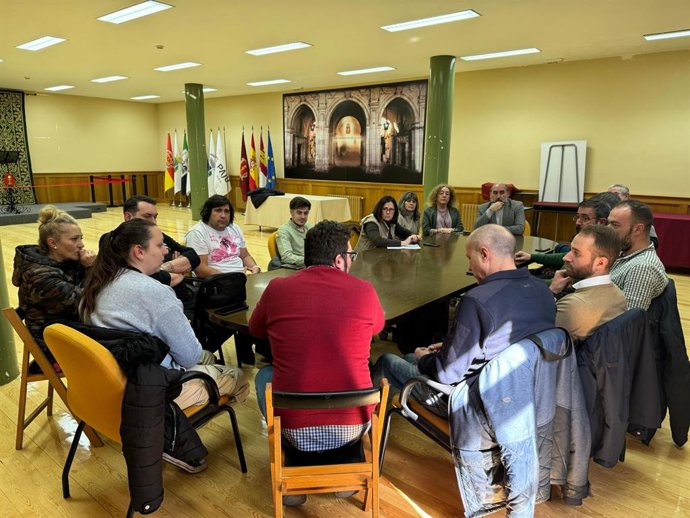 Reunión entre el Ayuntamiento de Cuenca y la Agrupación de Hostelería.