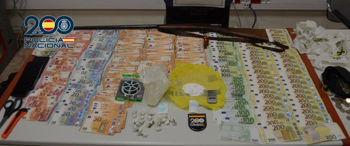 Material intervenido en Xtiva