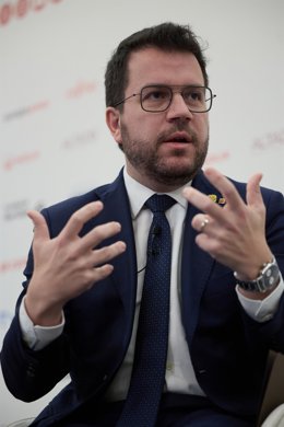 El presidente de la Generalitat de Catalunya, Pere Aragons.