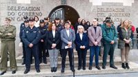 El delegado del Gobierno pide "alzar la voz" contra la violencia machista y denunciar "cualquier indicio"