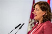 Fernández ve en Page es un "activo muy importante" para que el Geoparque Volcanes de Calatrava salga adelante