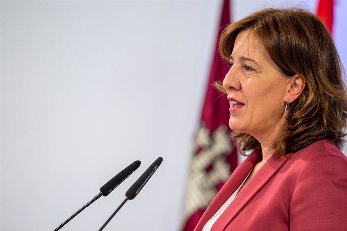Archivo - La delegada de la Junta en Ciudad Real, Blanca Fernández.