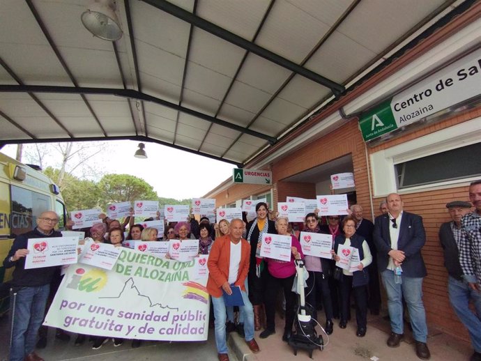 IU exige en Alozaina "la garantía de unos servicios sanitarios de calidad que velen por la salud de las zonas rurales"
