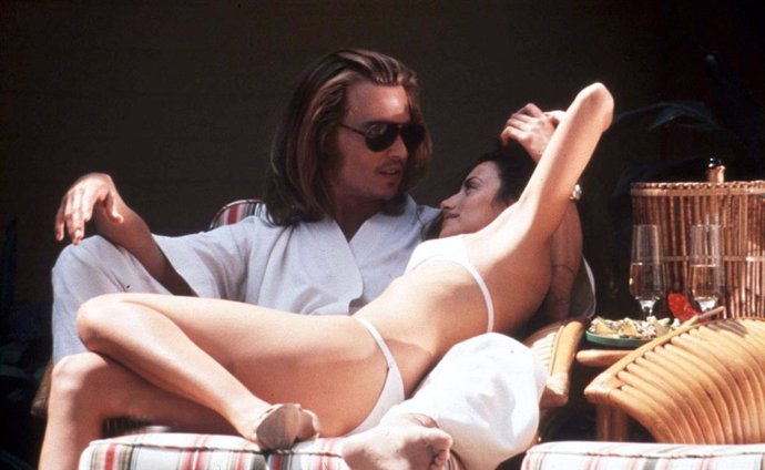 Johnny Depp, acusado de agresión verbal por una actriz en el rodaje de Blow