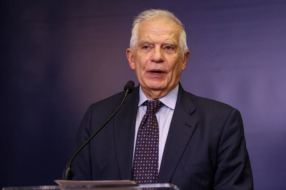 Archivo - El Alto Representante de la Unión Europea (UE) para Política Exterior y Seguridad Común, Josep Borrell (archivo)