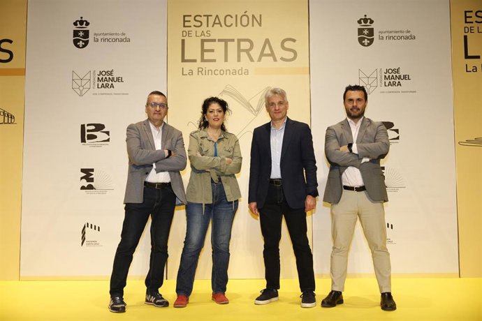 Presentación de la programación 'Estación de las Letras' de La Rinconada para primavera.