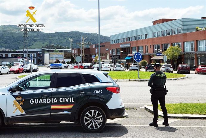 Vigilancia seguridad ciudadana.- Archivo