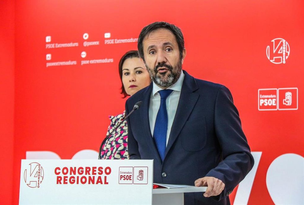 Archivo - El diputado en el Congreso por la provincia de Cáceres César Ramos en una imagen de archivo