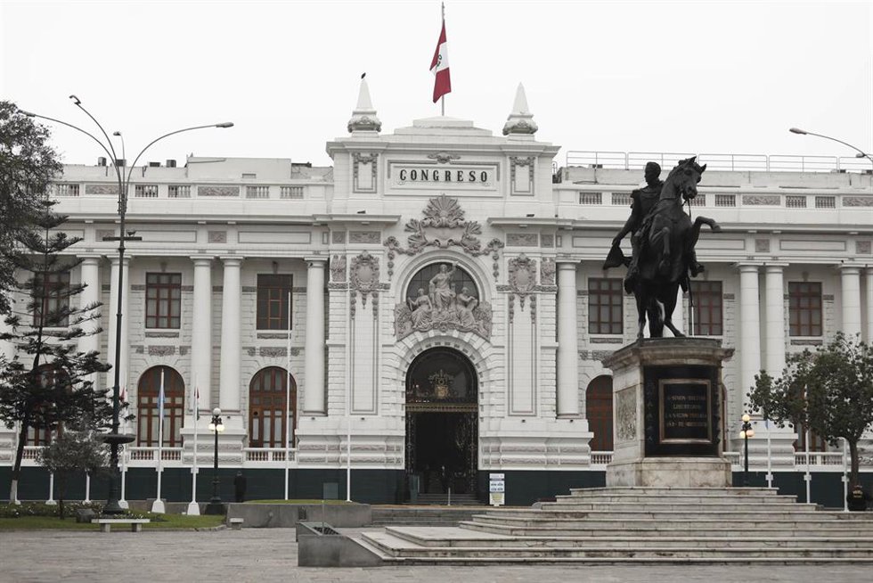 Archivo - El Congreso de la República de Perú
