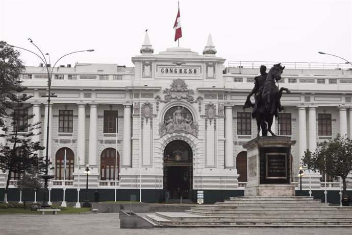 Archivo - El Congreso de la República de Perú