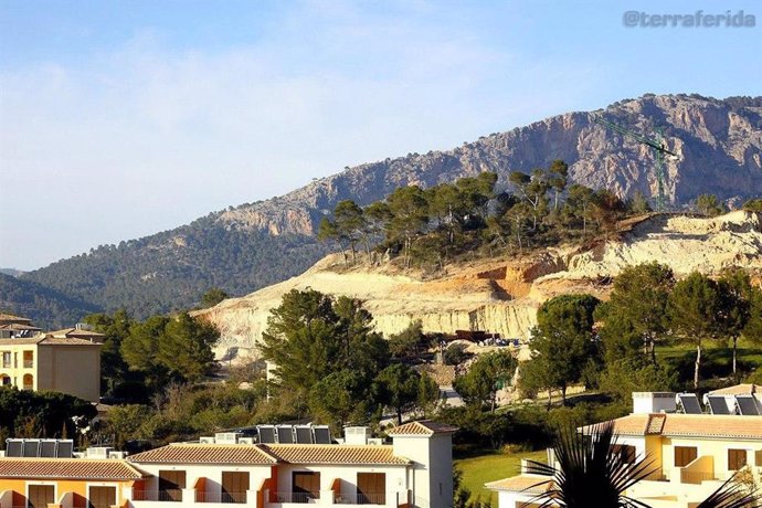 Archivo - Vista de Andratx (Mallorca).