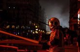 Foto: Caballero destaca una Nit de la Cremà "muy ágil y sin incidentes" con 90 fallas vigiladas por bomberos