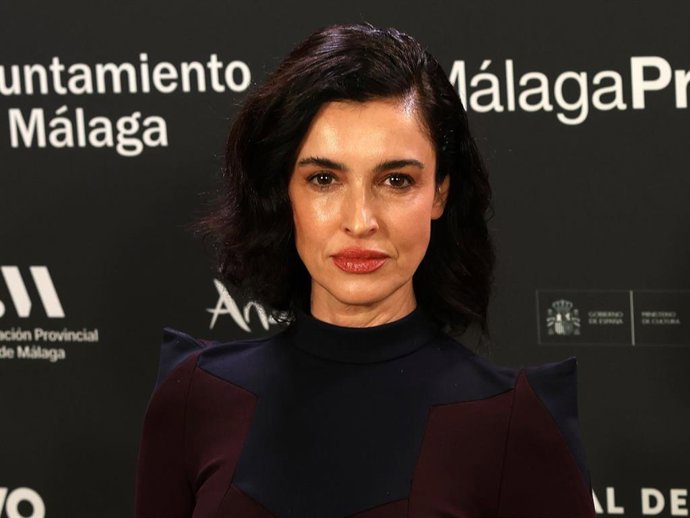 Archivo - Blanca Romero asiste a la presentación de la próxima edición del 27 Festival de Málaga que se celebra en el Teatro Real, a 15 de febrero de 2024, en Madrid (España)