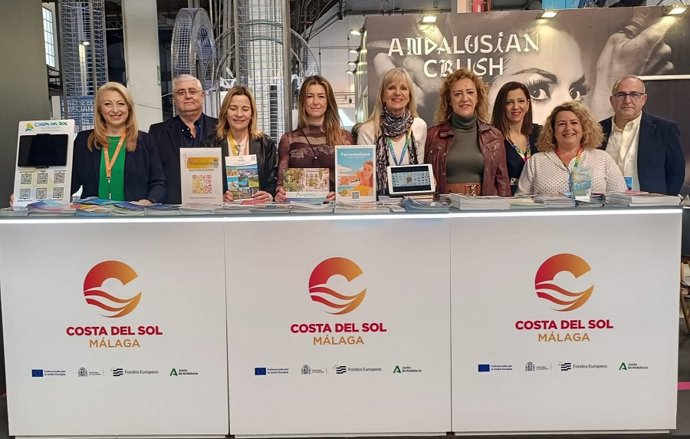 Turismo Costa del Sol participa en las Jornadas Profesionales de Andalucía en Barcelona