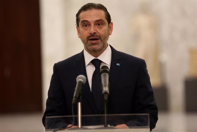 Archivo - El ex primer ministro de Líbano Saad Hariri (archivo)