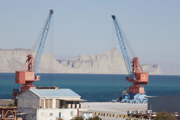 Archivo - Fotografía de archivo del puerto de Gwadar, en el suroeste de Pakistán