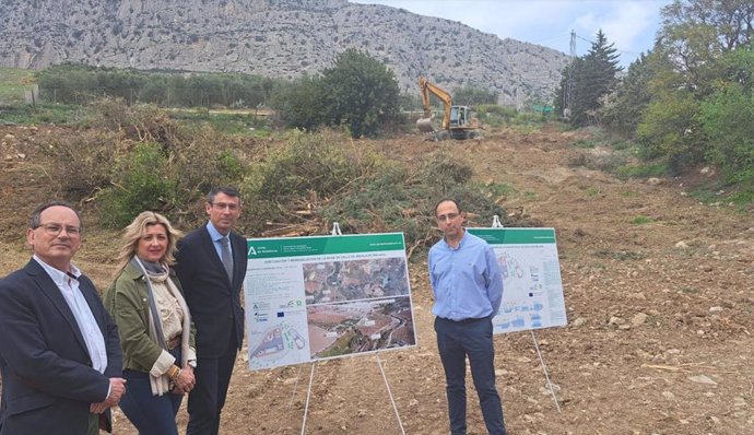 La Junta destina casi dos millones a la ejecución de la nueva EDAR del Valle de Abdalajís