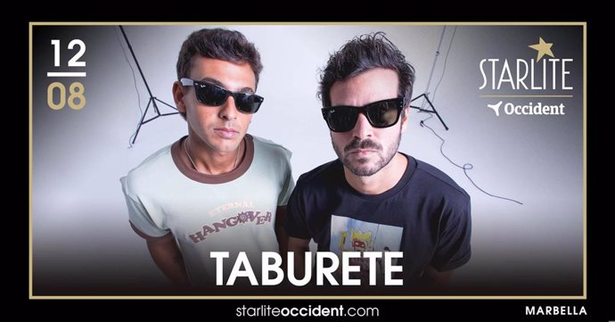 La banda madrileña Taburete regresa a Starlite el 12 de agosto.