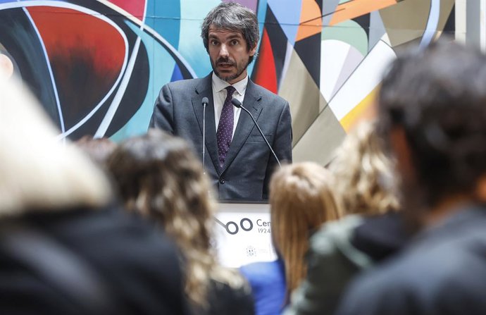 El ministre de Cultura, Ernest Urtasun, a Valncia. 