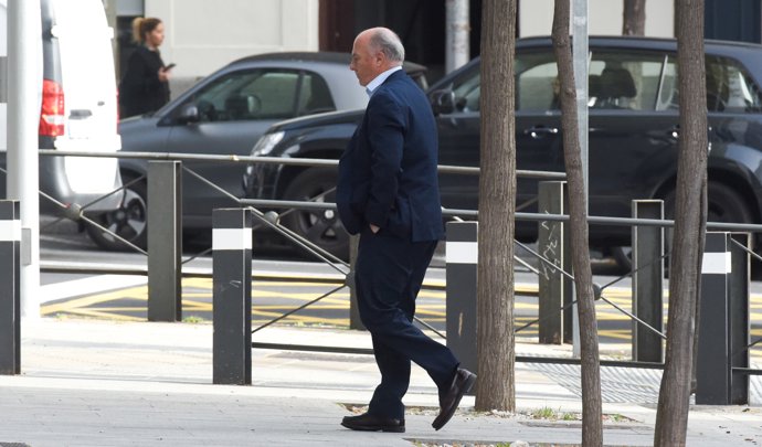 El juez Manuel García Castellón a su llegada a la Audiencia Nacional, a 19 de marzo de 2024, en Madrid (España).