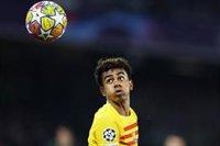 Lamine Yamal: "Intento disfrutar y no pensar en la presión que rodea al Barça"