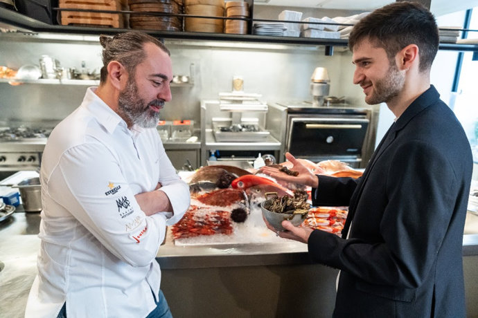 El chef Rafa Zafra y el biólogo Arnau Subías lanzan GastroBio