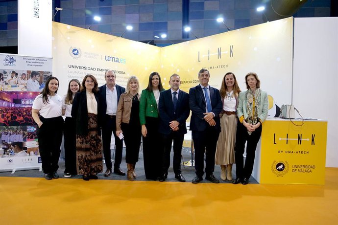 La Universidad de Málaga exhibe su ecosistema de I+D+i en Transfiere 2024