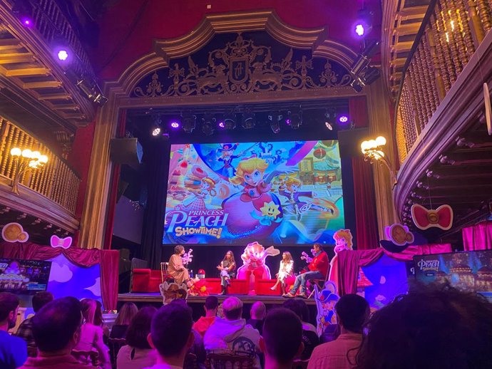 Presentación del nuevo juego de Nintendo Princess Peach: Sowtime.