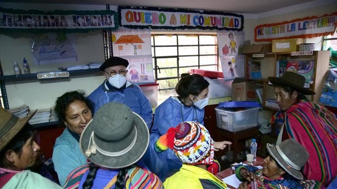 Fundación Chiesi y SEPAR llevan el proyecto GASP a Perú para personas con asma y EPOC.