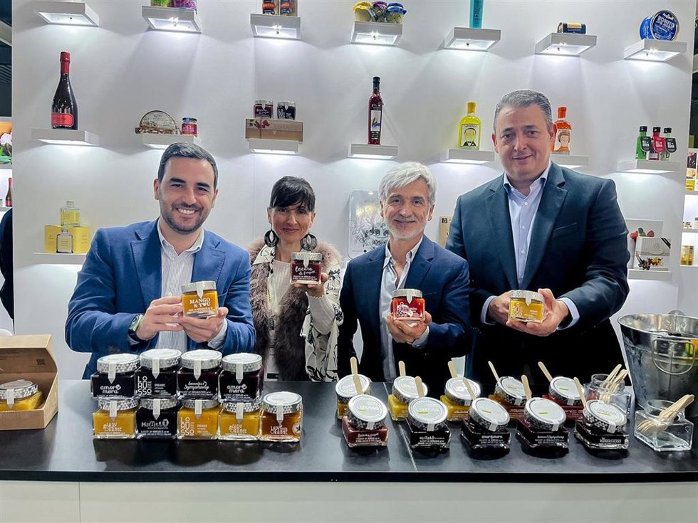 El diputado provincial Carlos Sánchez sobre la tercera jornada de Alimentaria