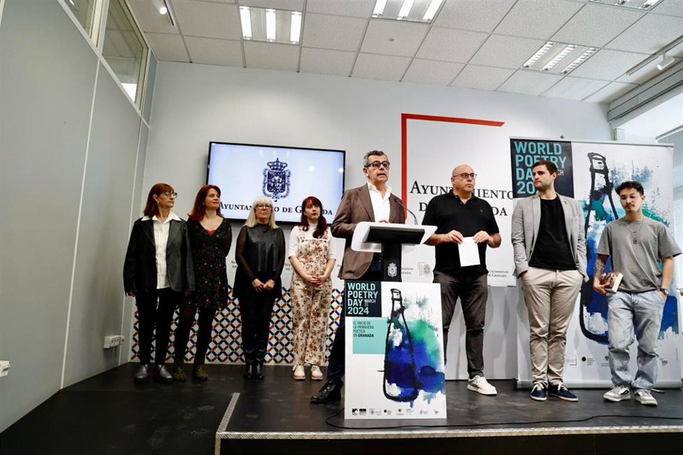 Presentación de la programación del Día Mundial de la Poesía