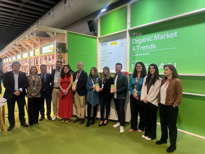 Ganadores de la segunda edición del The Organic Market & Trends Award