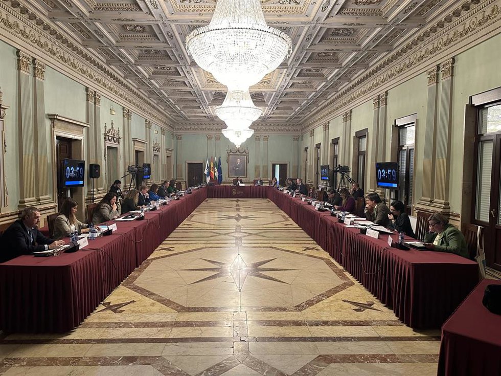 Pleno del Ayuntamiento de Huelva correspondiente al mes de marzo.