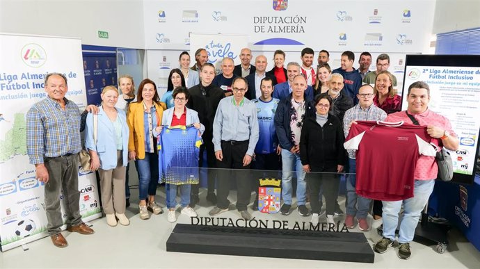 Presentación de la Liga Almeriense Inclusiva de Fútbol