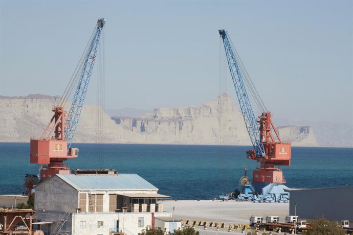 Archivo - El Port de Gwadar, al sud-oest del Pakistan